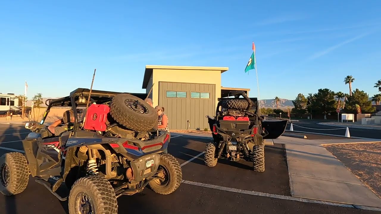 ORV/ATV Experience-Mesquite Trails RV Resort