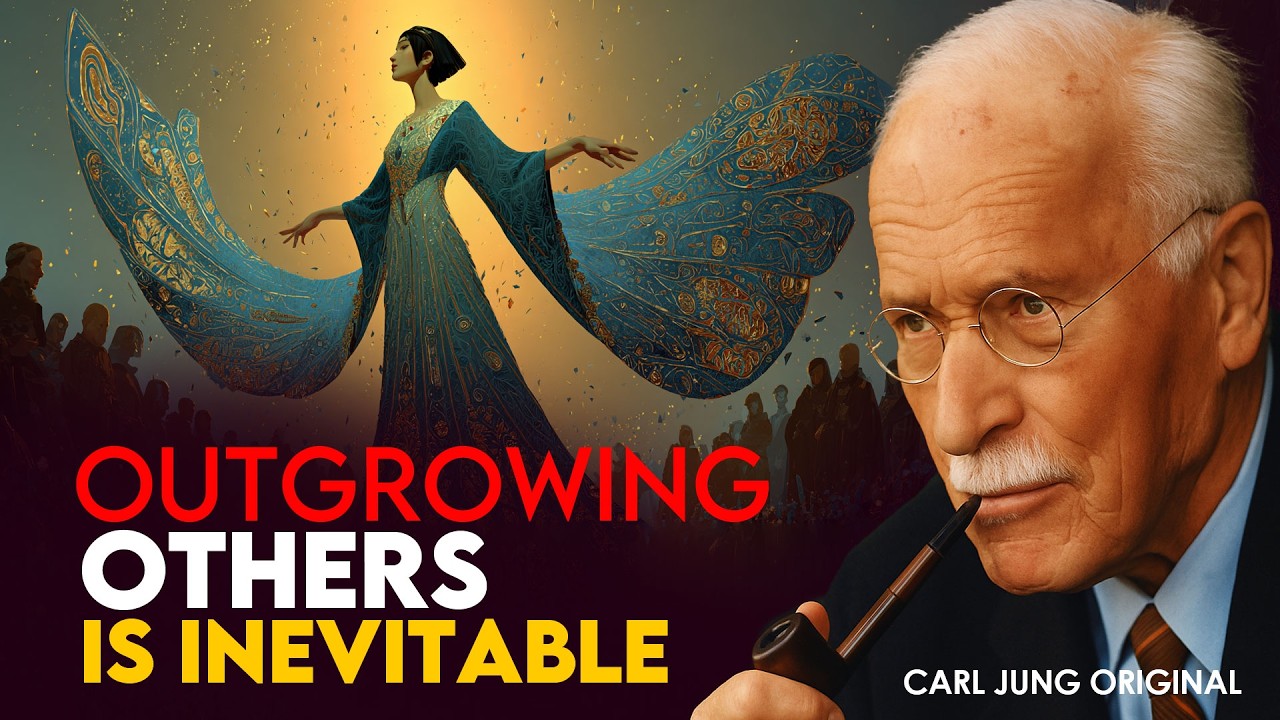 The Awakened Empath Outgrows Everyone &mdash; What Follows Is Inevitable | Carl Jung Original