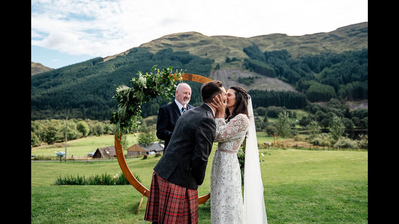 Stunning Monachyle Mhor Wedding in Scottish Highlands