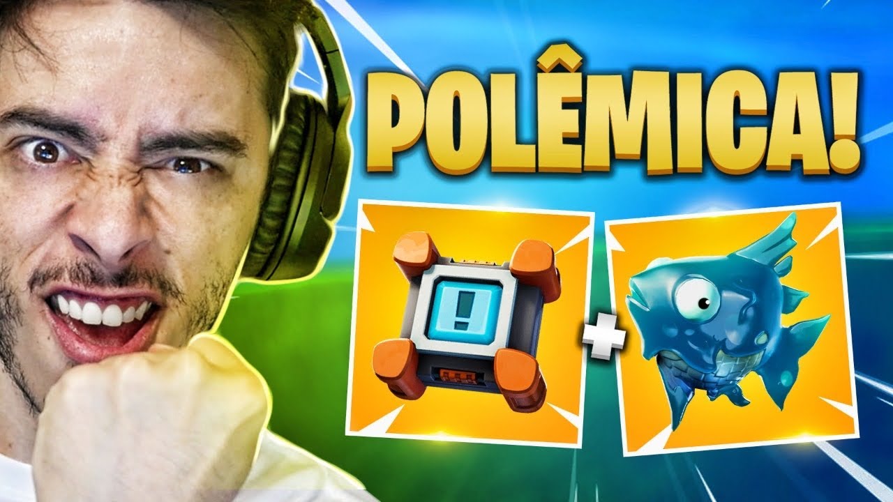 A JOGADA POLÊMICA DA VITÓRIA! - FORTNITE FT. MAMUTELIVE