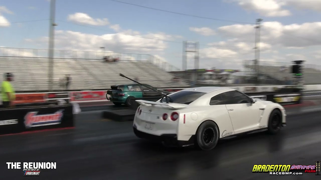AWD Civic vs GTR | AWD/DCT | The Reunion 2025