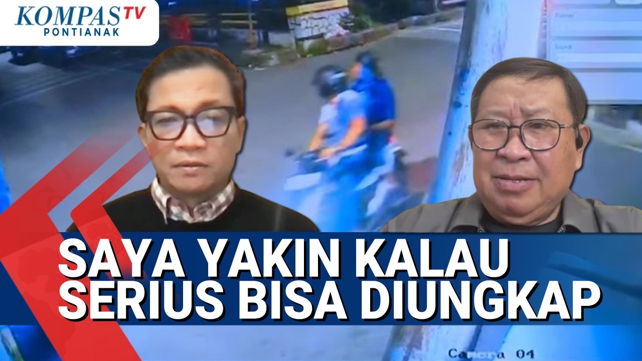 Susno Duadji & Usman Hamid Soroti Presiden Prabowo Minta Kasus Air Keras Aktivis Diusut Tuntas