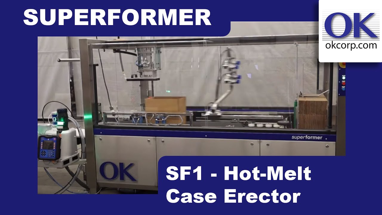 Superformer SF1 Hot-Melt Case Erector