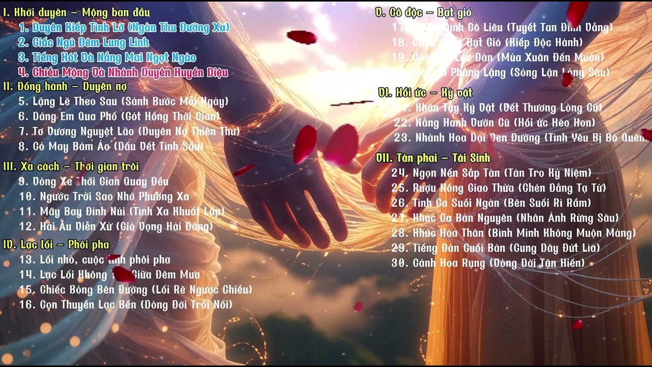 Trữ Tình 2026 – Playlist Được Nghe Nhiều Nhất