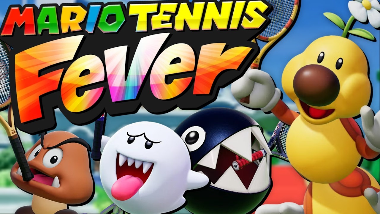 Mario Tennis Fever: Специальный матч - VAF Plush Gaming #849