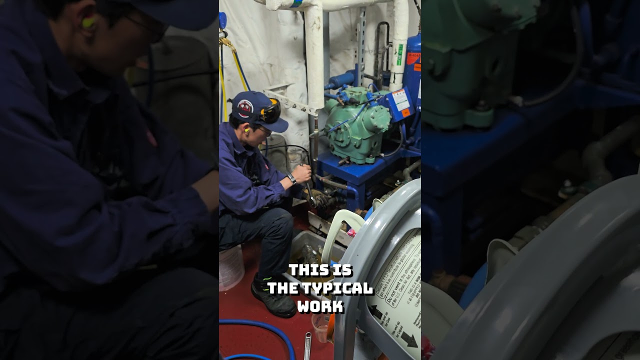 This is how much a Merchant Mariner makes (Licensed Edition)