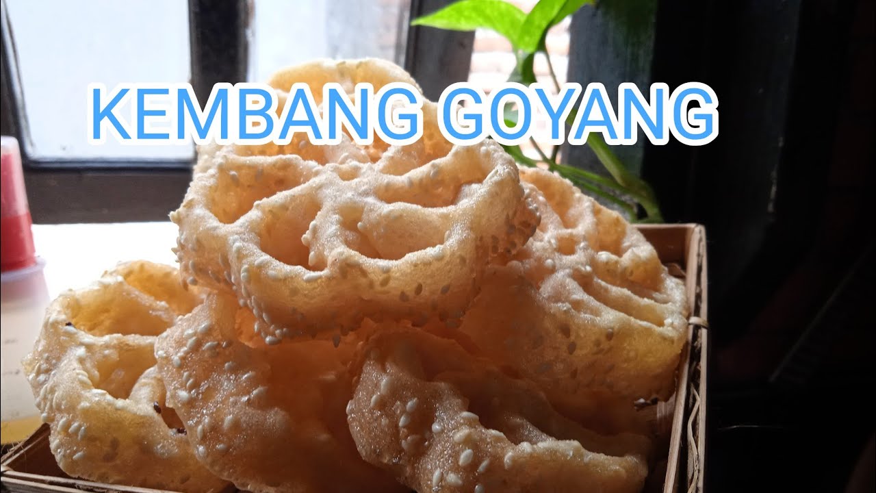 kembang goyang || lamtari || resep ukuran gelas minum