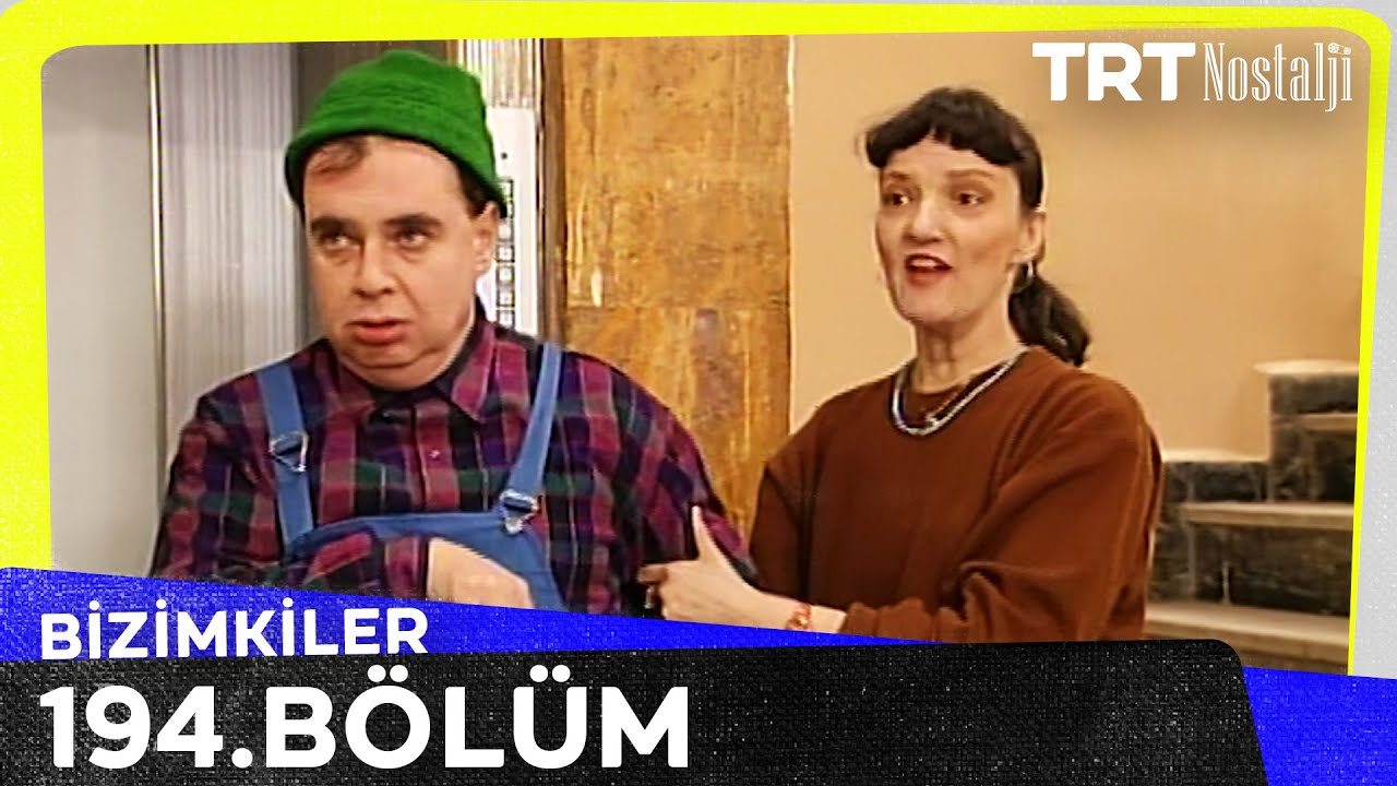Bizimkiler 194. Bölüm @NostaljiTRT