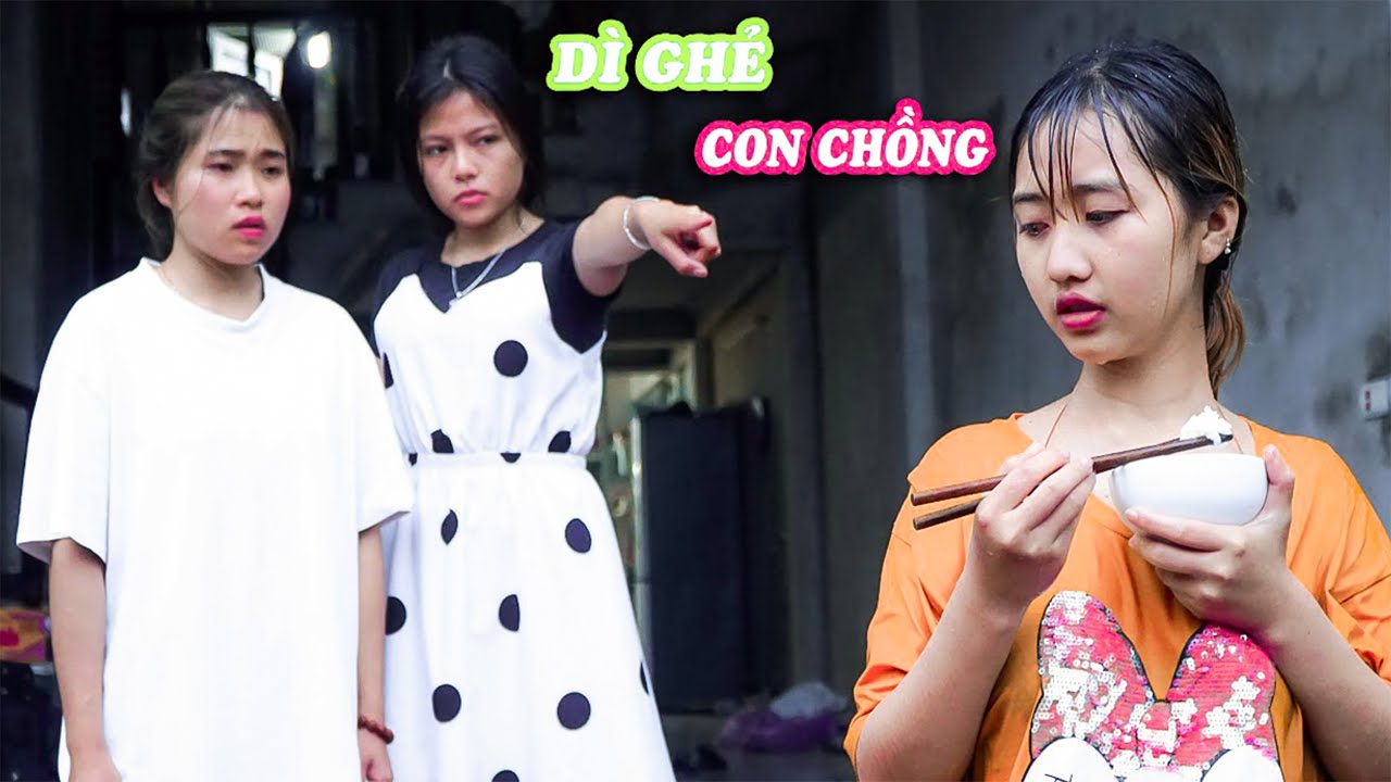 HẠT TIÊU Sống Chung Với DÌ GHẺ Độc Ác và CÁI KẾT - TÁO XANH TV