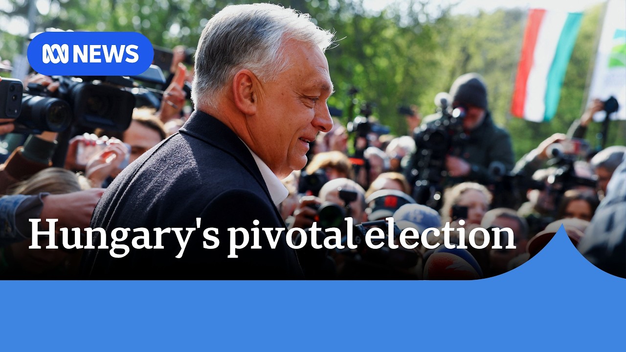 Is Hungary's populist PM about to lose the election race? | ABC NEWS