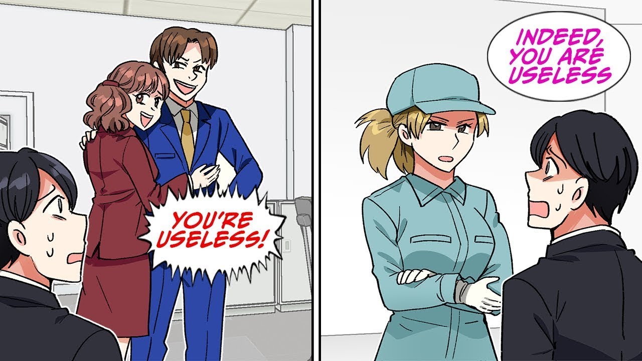 An executive's son blames me for his mistake [Manga Dub]