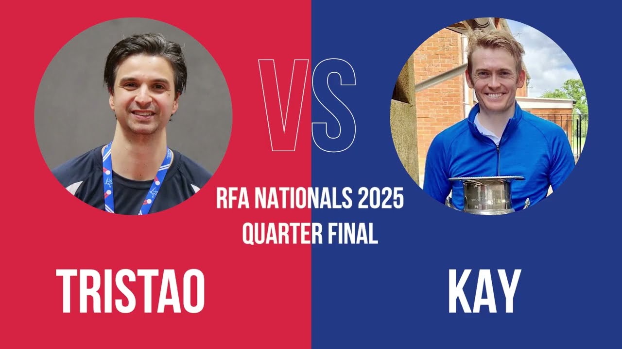 Rugby Fives Nationals 2025 - Quarter Final - Kay vs Tristao