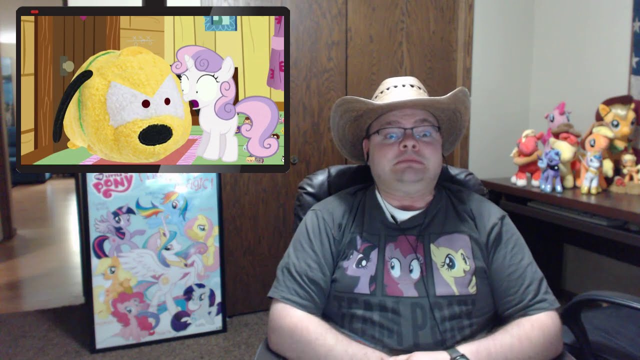 [Blind Reaction] Tsum Tsum Meets My Little Pony