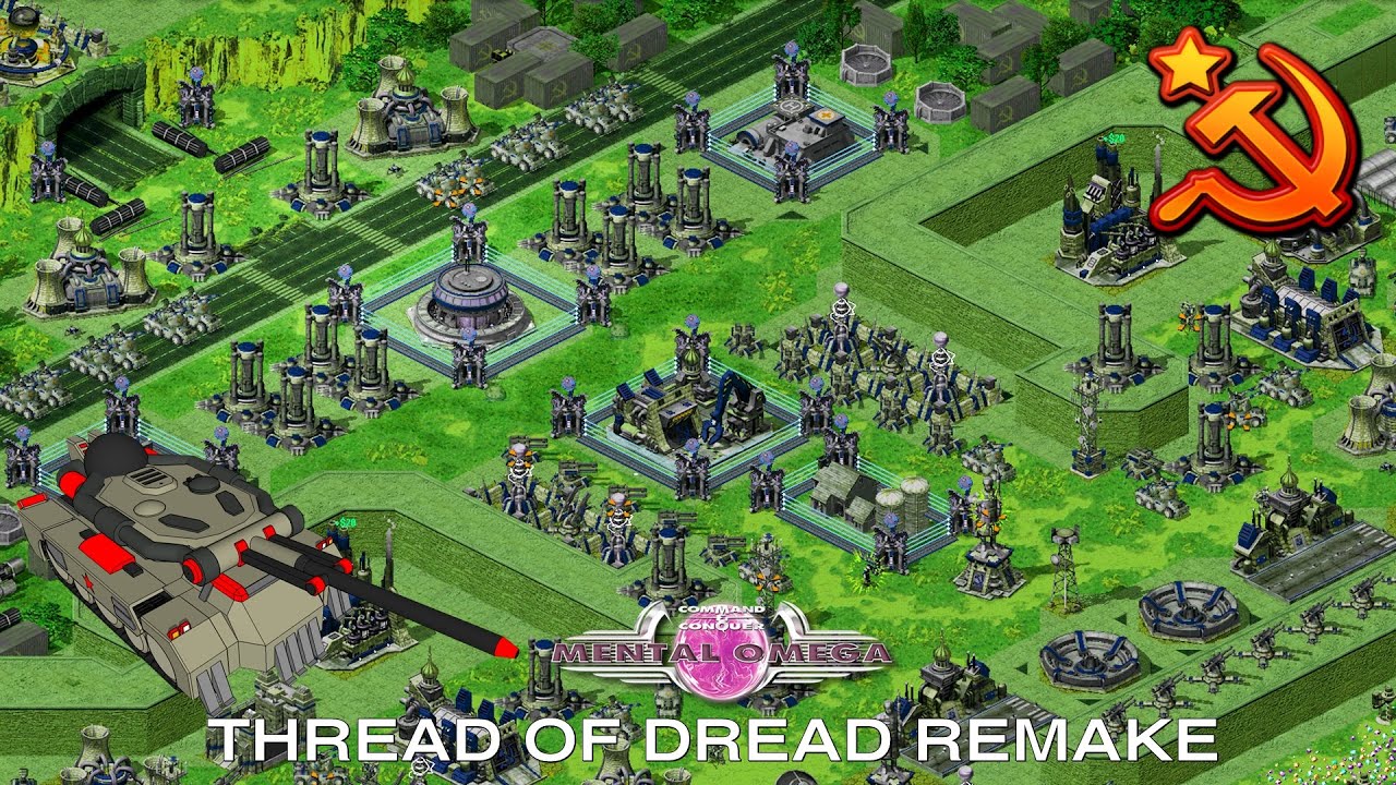 Red Alert 2 | Mental Omega 3.3.6 - Soviet Fan Mission - Thread of Dread Remake