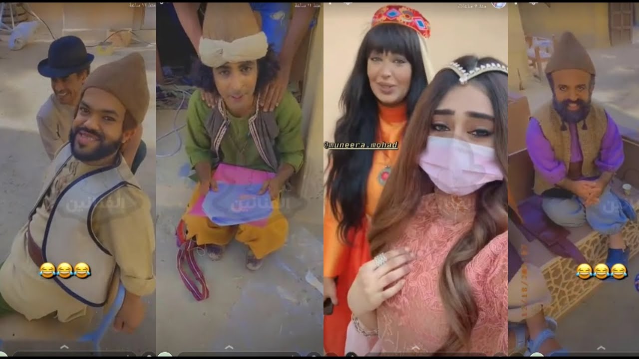 كواليس مسلسل حكايات ابن الحداد الجزء الثاني | رمضان 2022 | لايفوتكم 😍