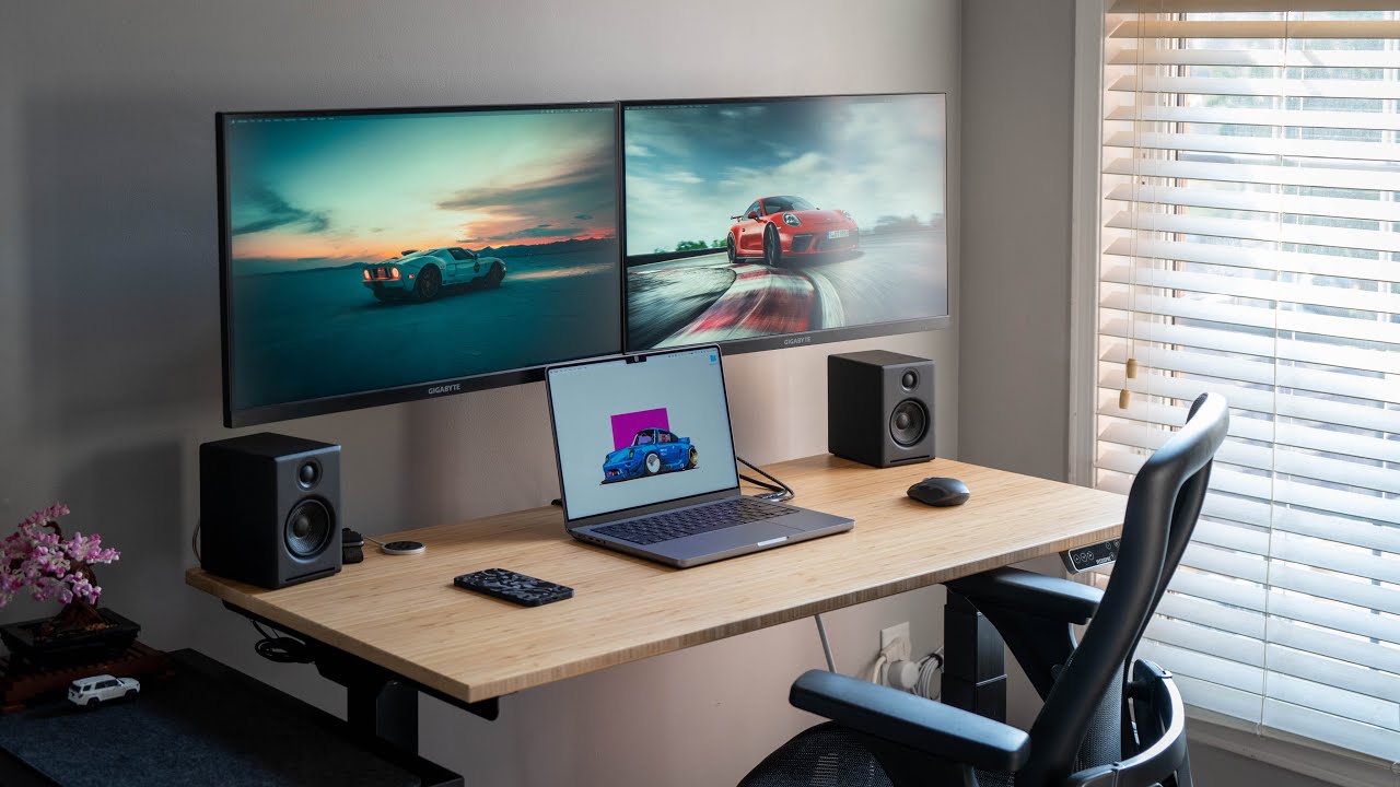 Best Budget Standing Desk?!? |  Flexispot E7 Pro Plus