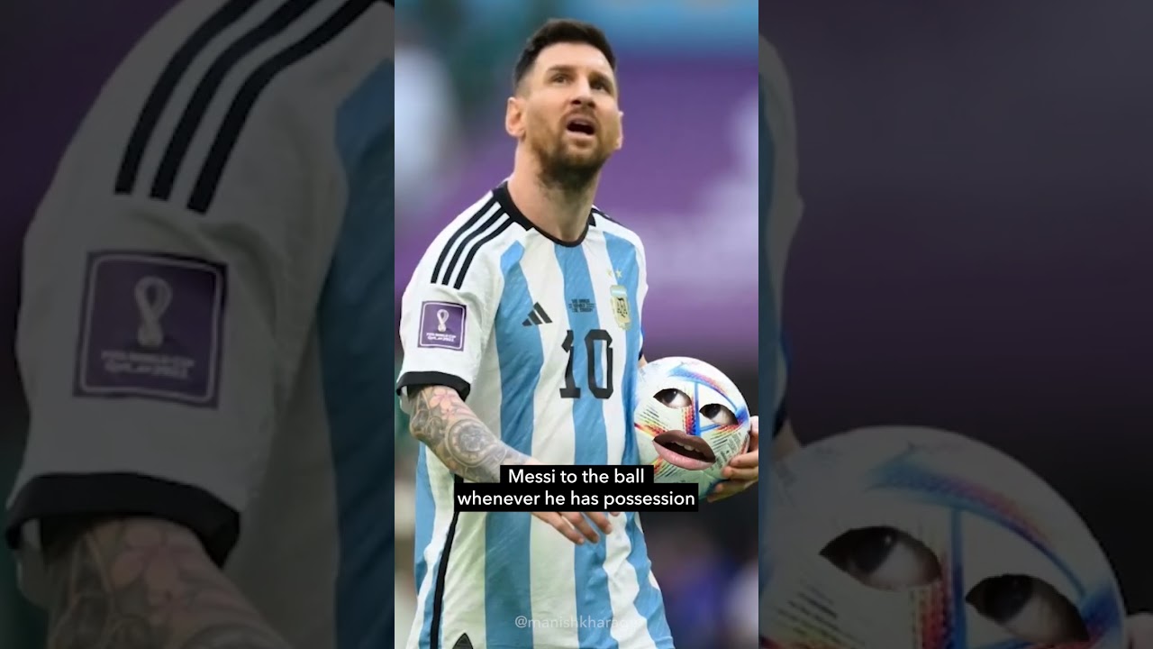Messi's ultimate truth | Manish Kharage #shorts
