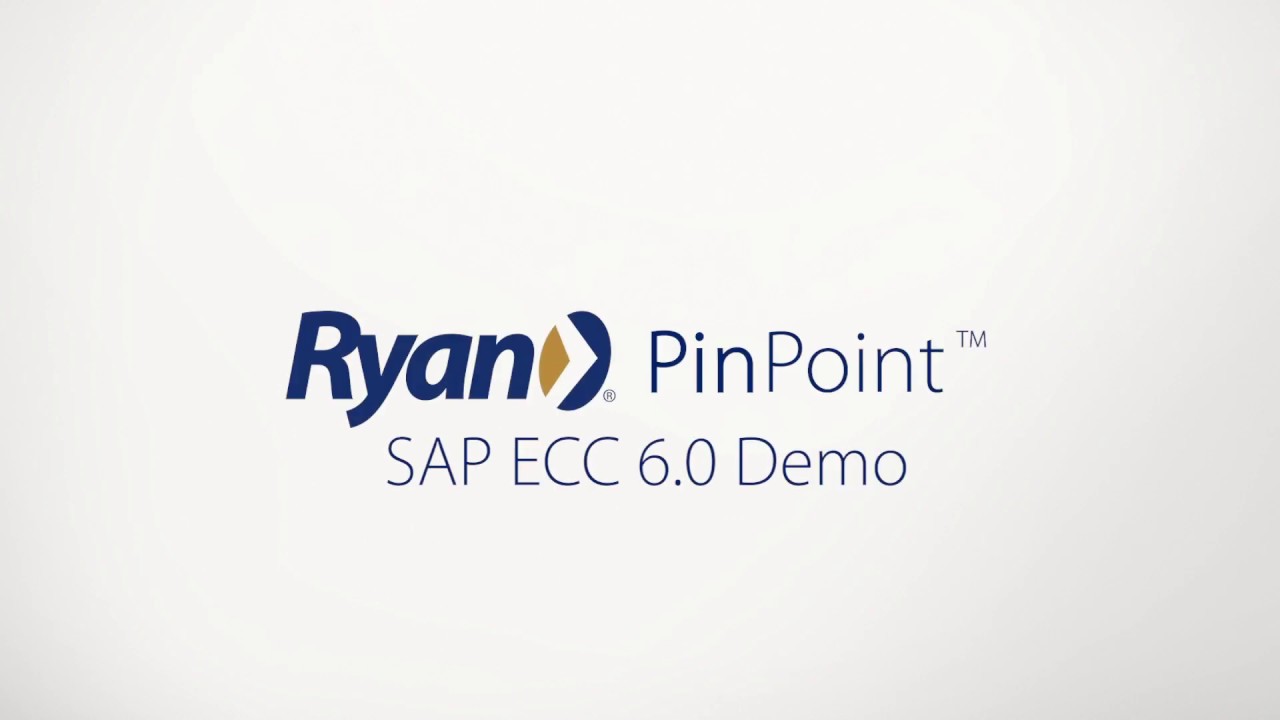 PinPoint SAP ECC 6 0 Demo