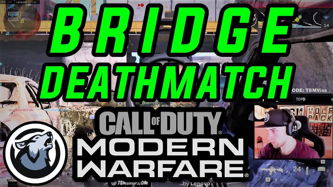 TEAM DEATHMATCH BATTLES AT EUPHRATES BRIDGE CALL OF DUTY MODERN WARFARE 2019