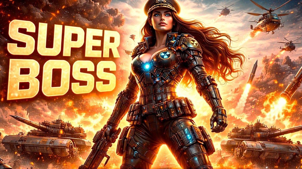 NEW APOCALYPTIC: FINAL BATTLE SUPER MEGA BOSS VS  ALL BOSSES GENERALS ZERO HOUR