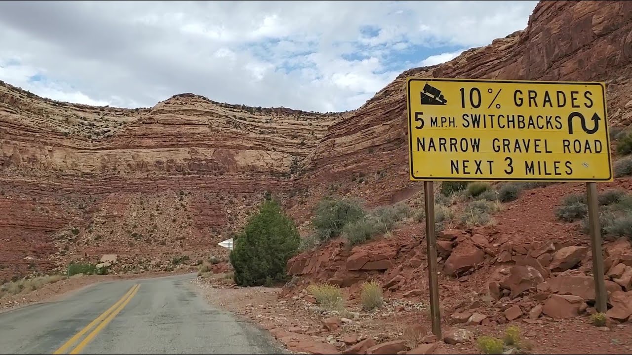 Moki Dugway, Bridges Monument, Glen Canyon - Visiting Utah EP2