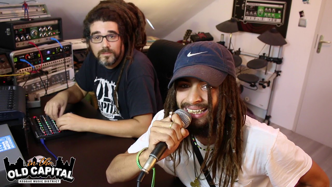 Jr Roy in the Old Capital Freestyle