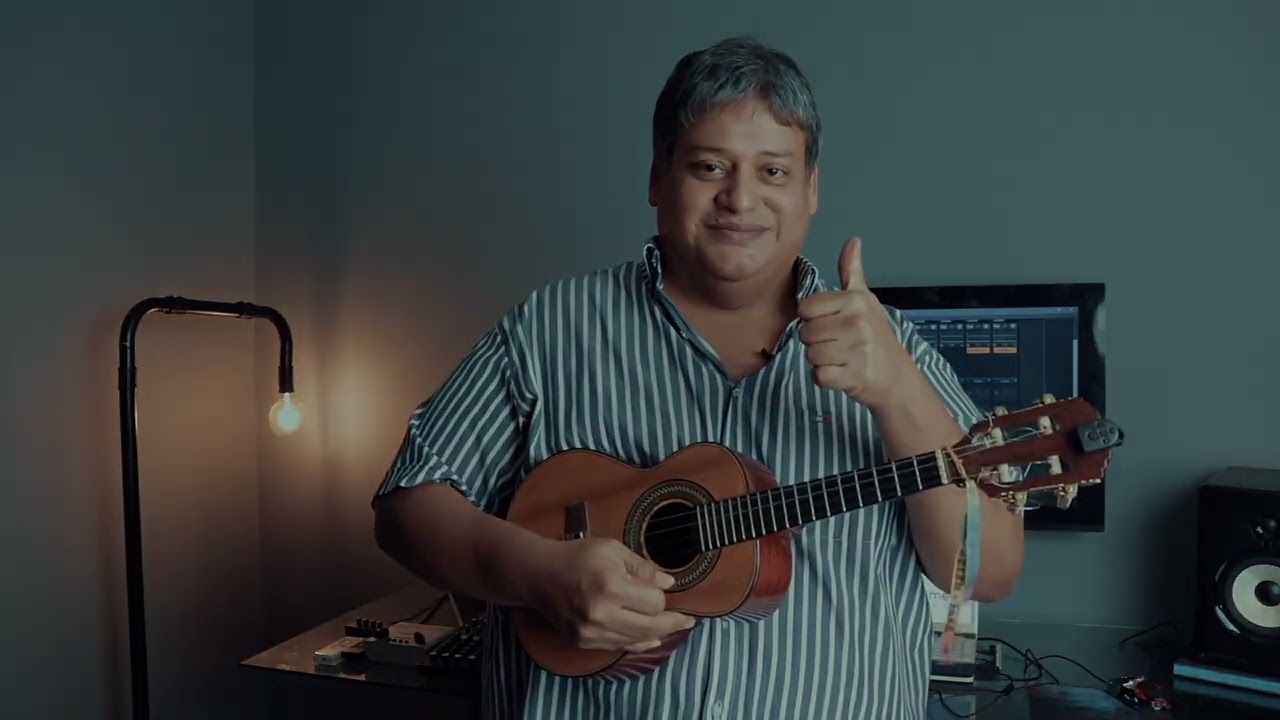 Levadas de samba no cavaquinho
