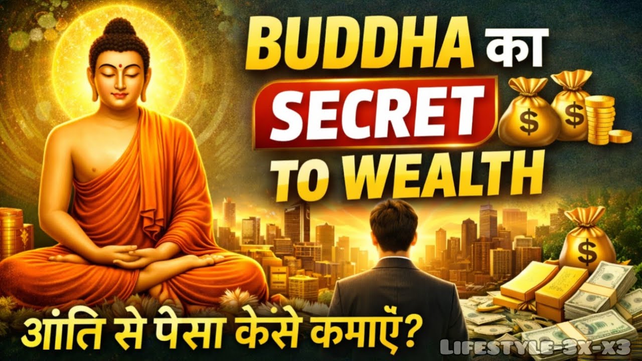 गरीबी से अमीरी का रास्ता | Buddha’s Secret For Money #motivation 