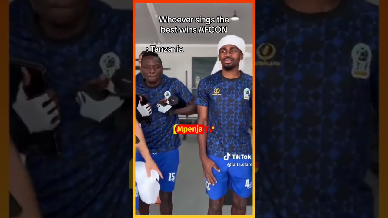 🔵TAZAMA VIBE LA TAIFA STARS LEO!! #football #simbasc #youtubeshorts #yangasc