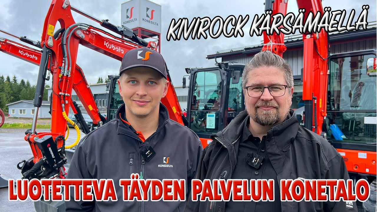 Konesilta - T&auml;yden palvelun konetalo K&auml;rs&auml;m&auml;ell&auml;