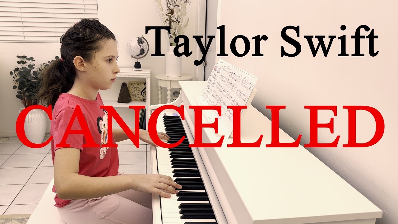 Cancelled! – Taylor Swift (Piano Cover)