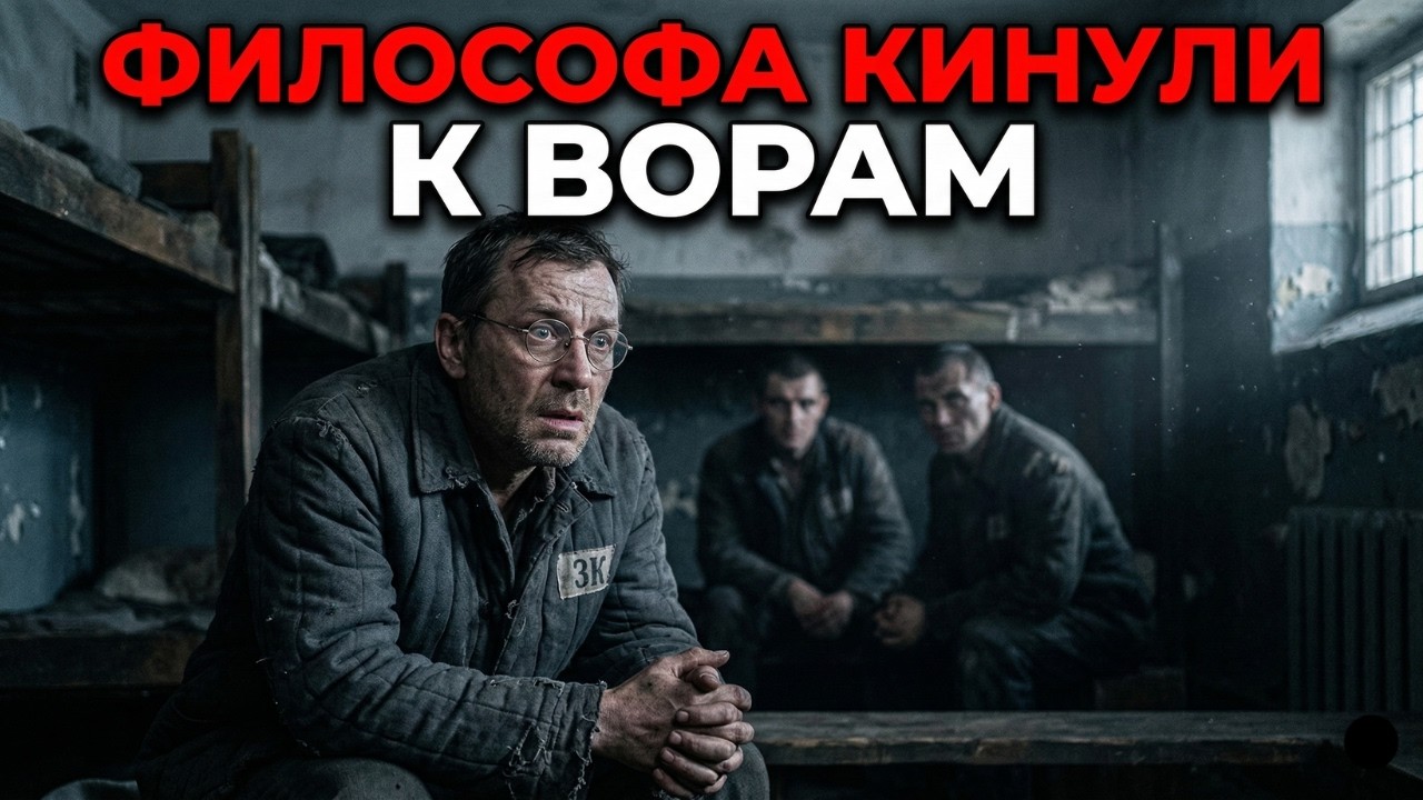 ФИЛОСОФА КИНУЛИ К ВОРАМ! Через месяц даже АВТОРИТЕТ перестал поднимать на него руку