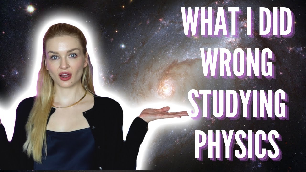 My Regrets as a Physics Student