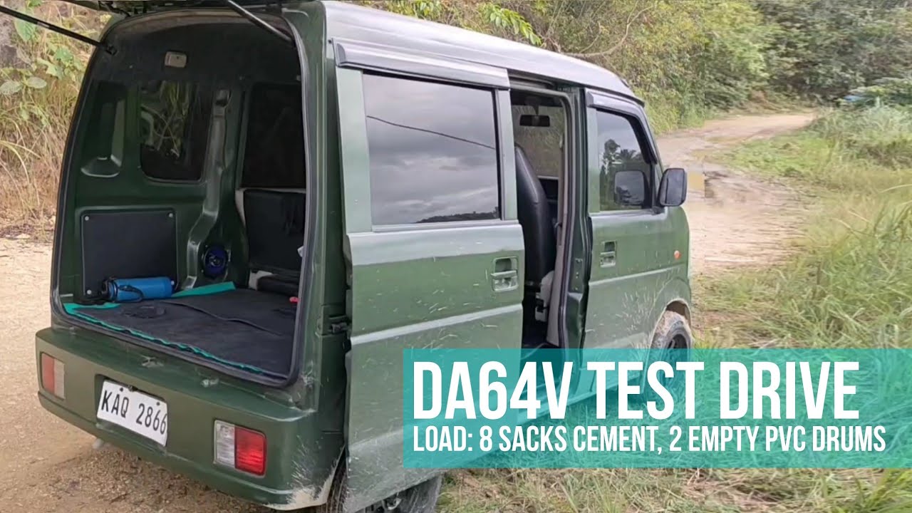 DA64V 4X4 TEST DRIVE | JAPAN SURPLUS
