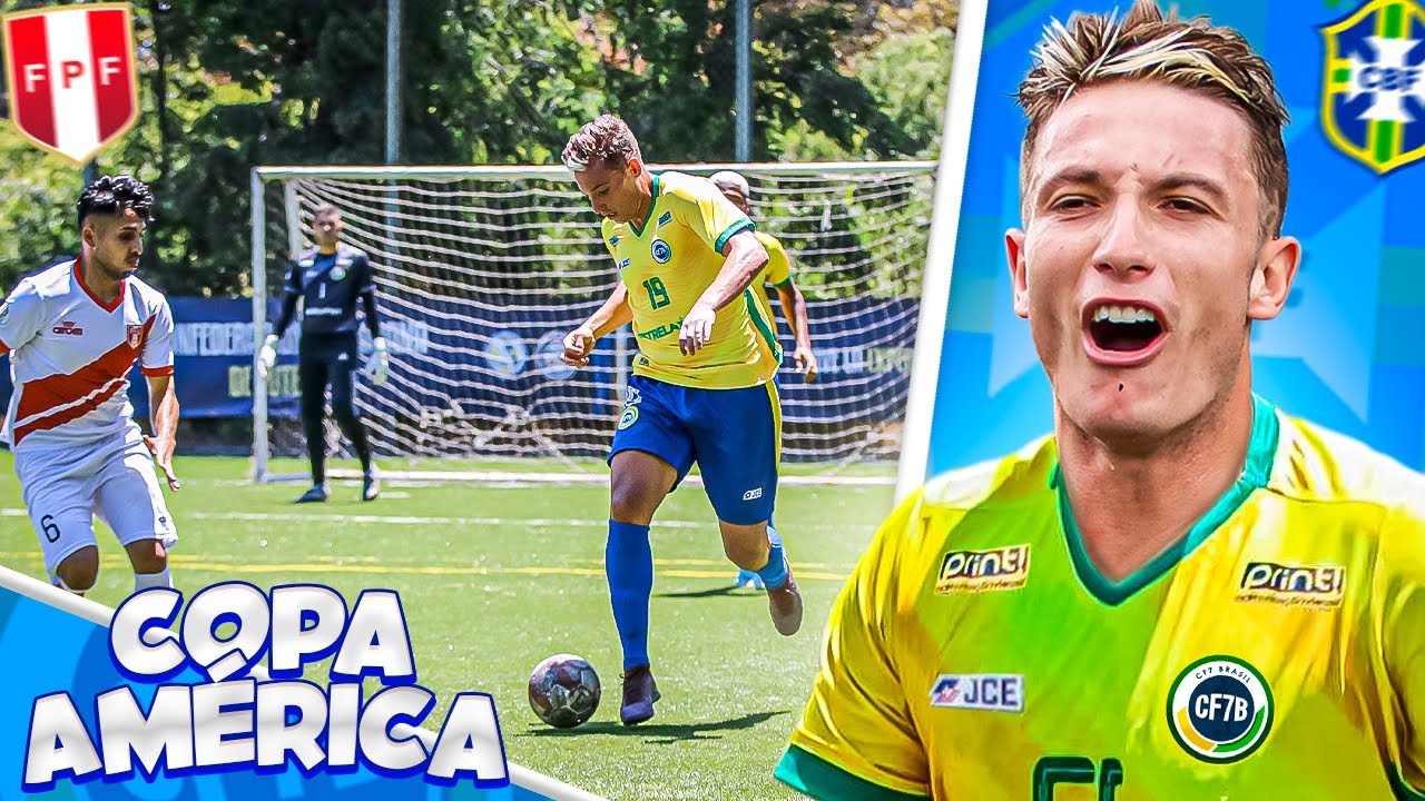 COPA AMÉRICA DE FUT7! BRASIL vs PERU - (Seleção Brasileira de Fut7)