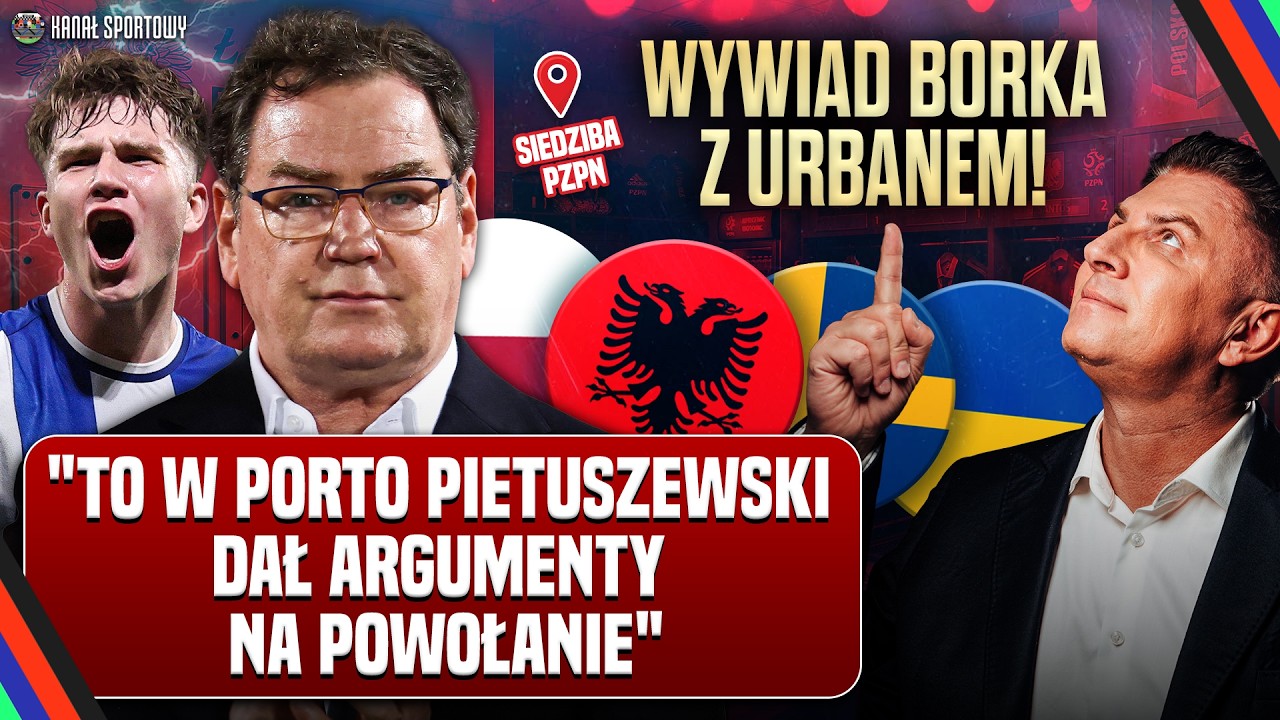 URBAN OGŁASZA, BOREK DRĄŻY! | POWOŁANIA NA BARAŻE O MUNDIAL 2026