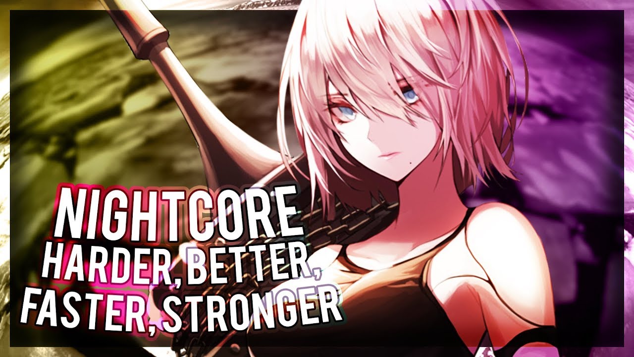 Nightcore - Harder, Better, Faster, Stronger (Far Out Remix)