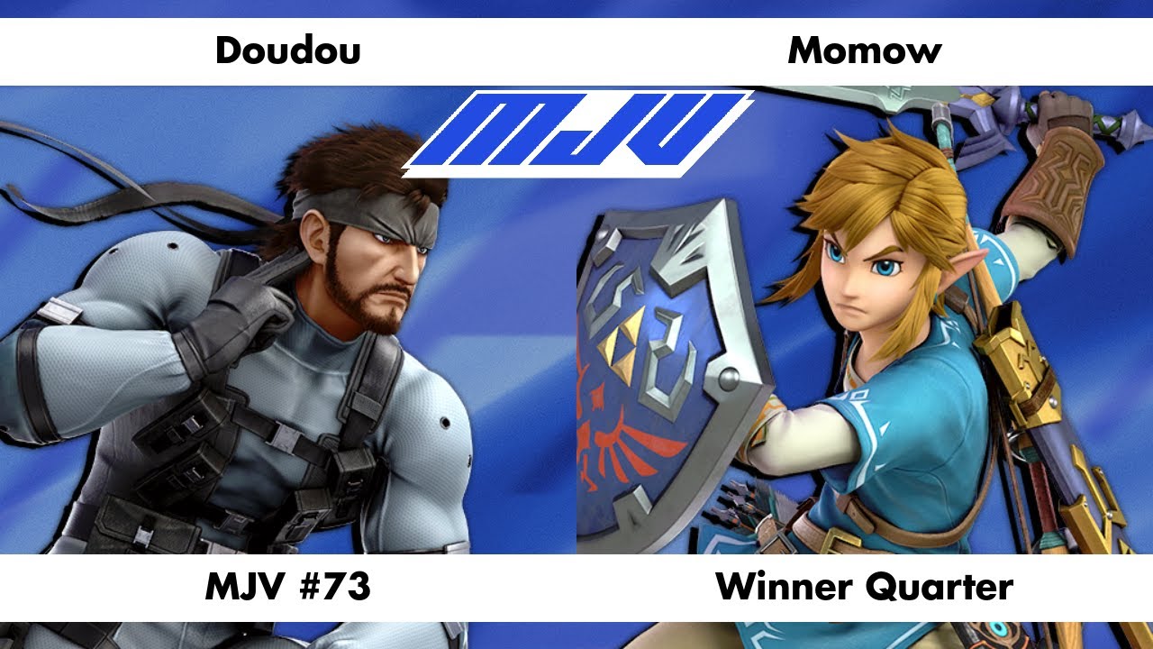 MJV #73 - Doudou (Snake) Vs. Momow (Link) - Winner Quarter