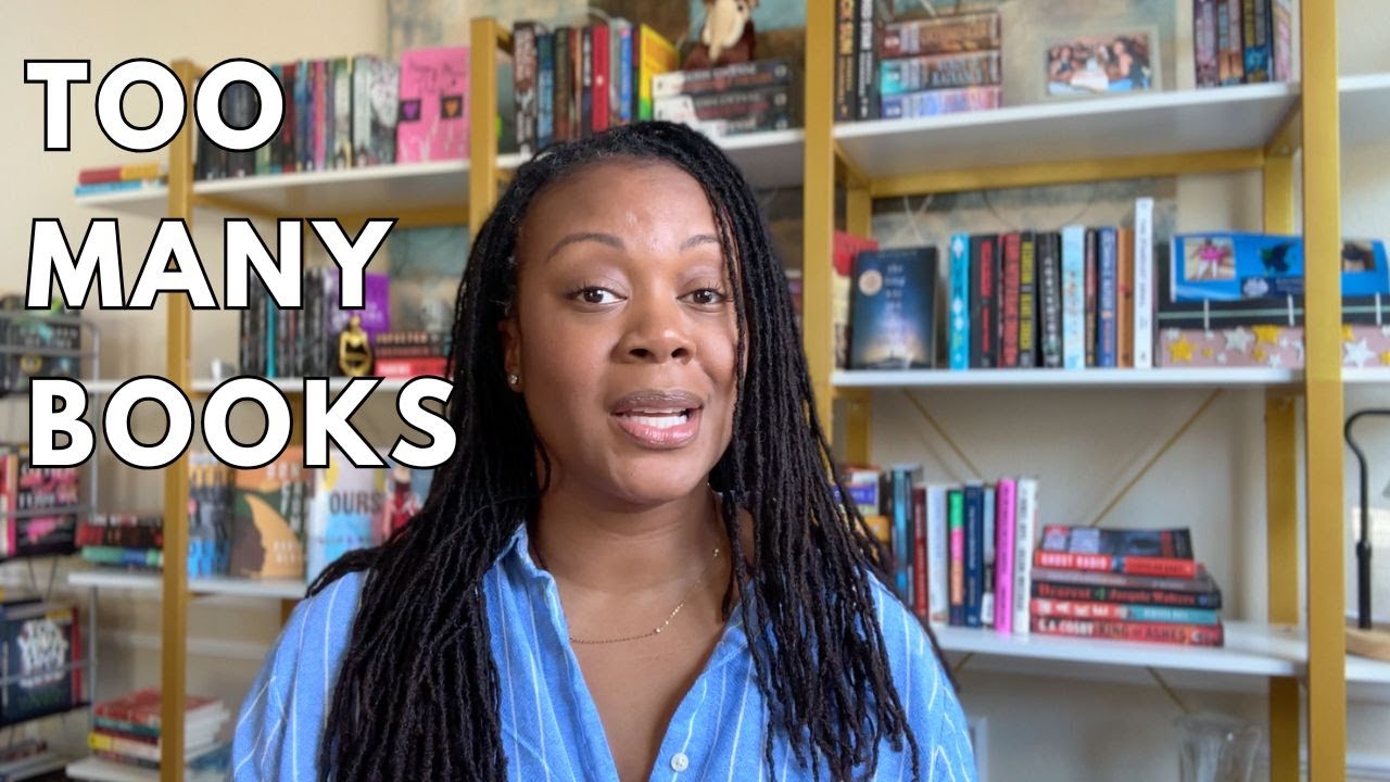 Why I Got Rid of 300+ Books - My TBR Reset