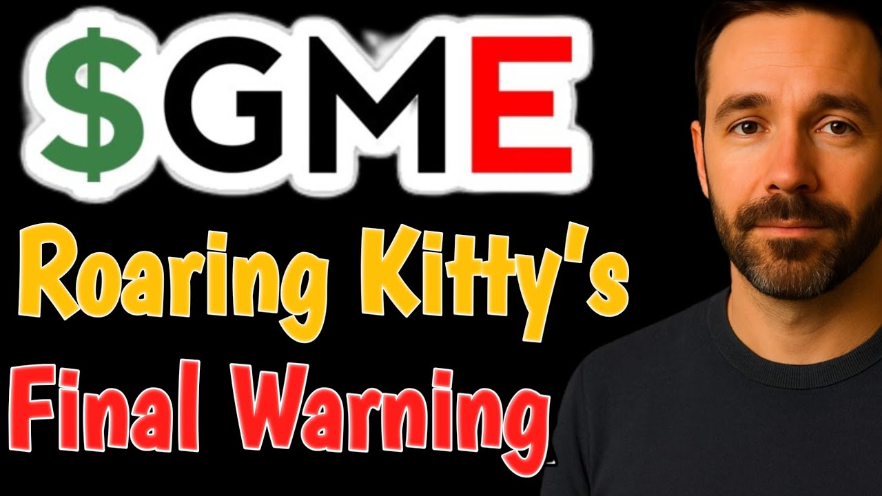 АКЦИИ GME: Последнее предупреждение от Roaring Kitty: &laquo;Неизведанная территория&raquo; для АКЦИЙ GAMESTO...