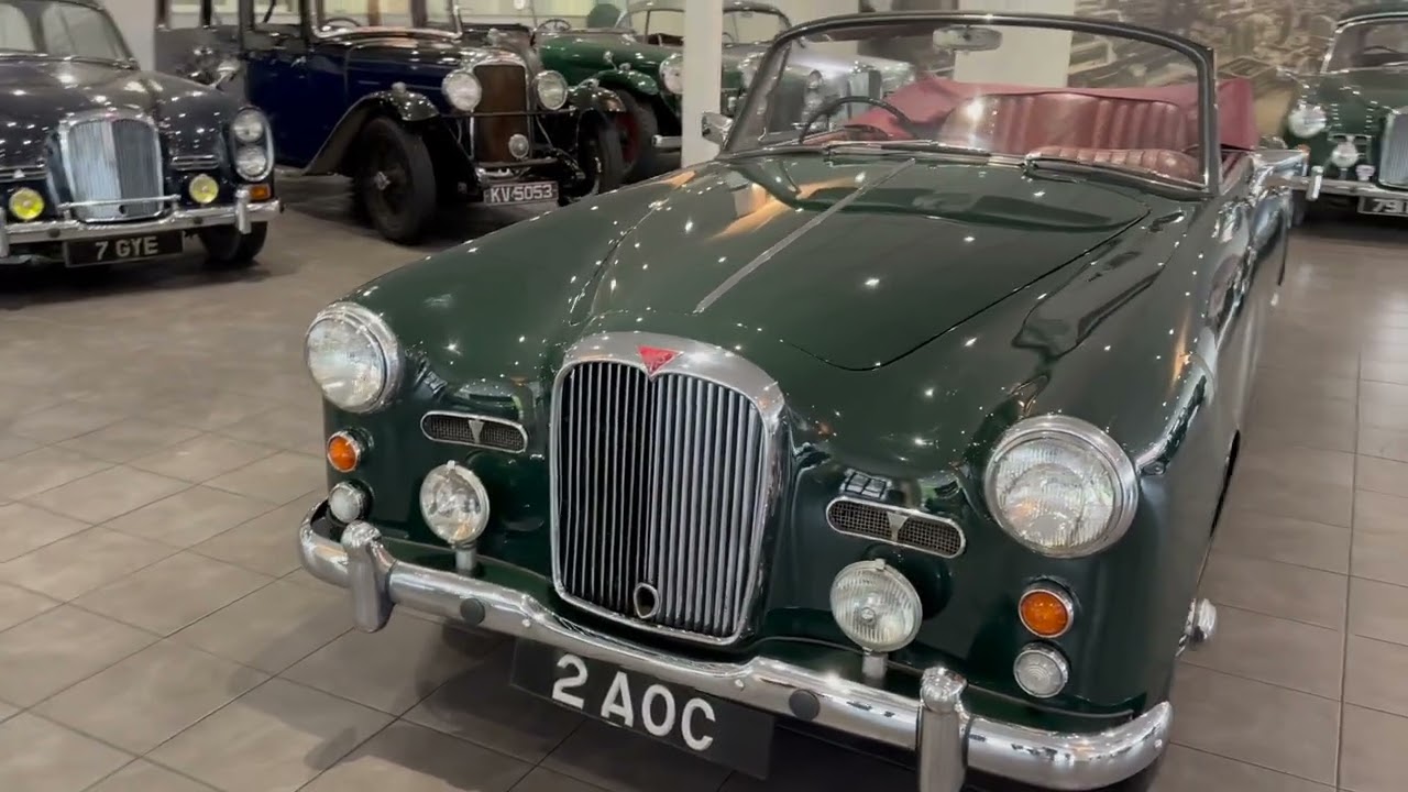 1959 Alvis TD21 Drop Head Coupe by Park Ward
