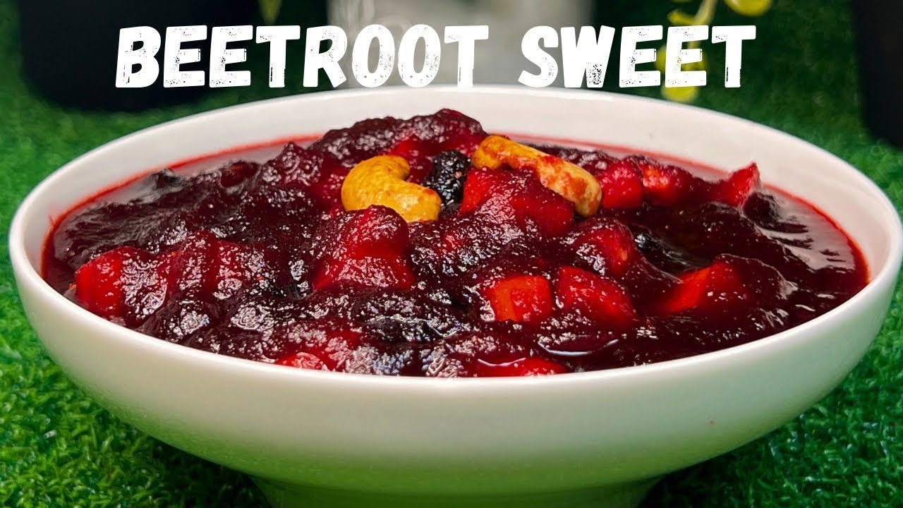 Beetroot sweet | A special Dessert made with Beetroot and Apple | South Indian dessert recipe