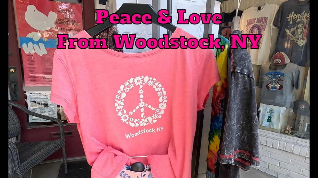 Woodstock NY July 2025