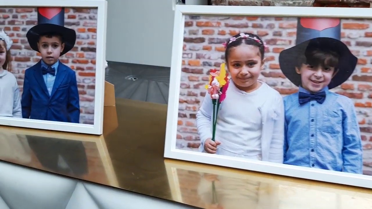 eeuwige vriendschap in de 3de kleuterklas