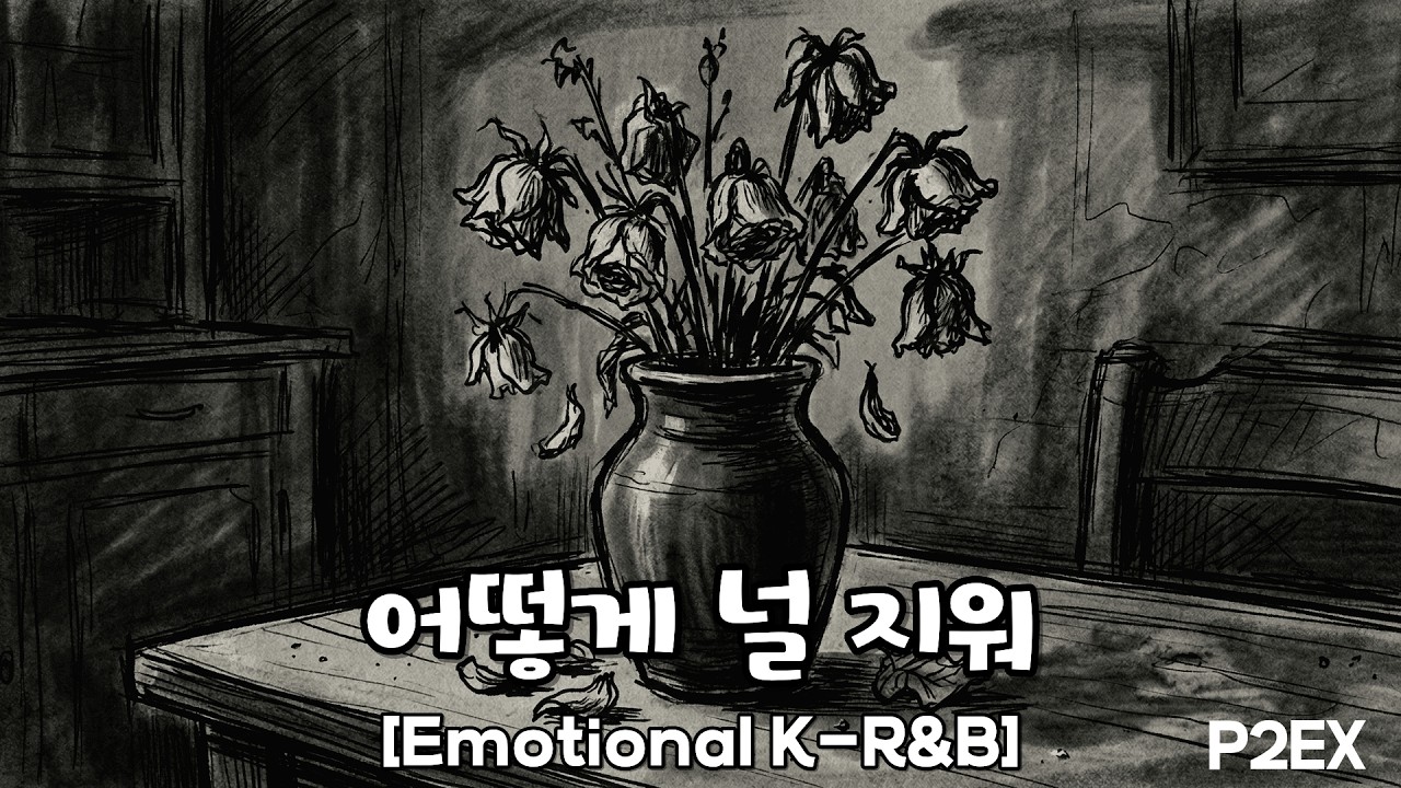 [감성 R&B/발라드] P2EX Side-B - [어떻게 널 지워] (KR Ver.)