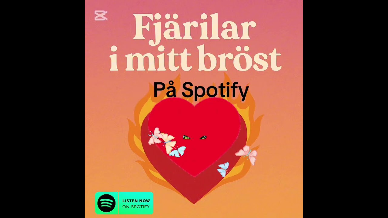 Butterflies in my chest ( svenska ) 