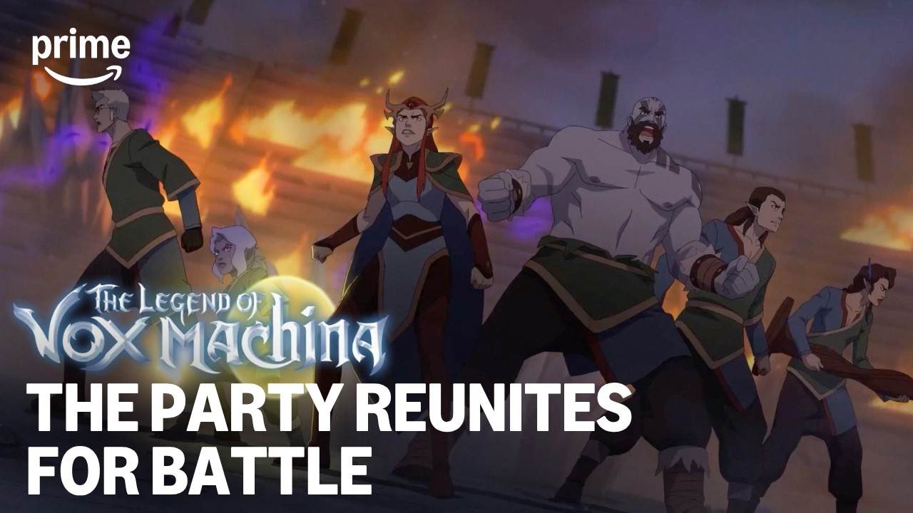 Vox Machina Face A Cultist Ambush | The Legend of Vox Machina Season 4 | Prime Video