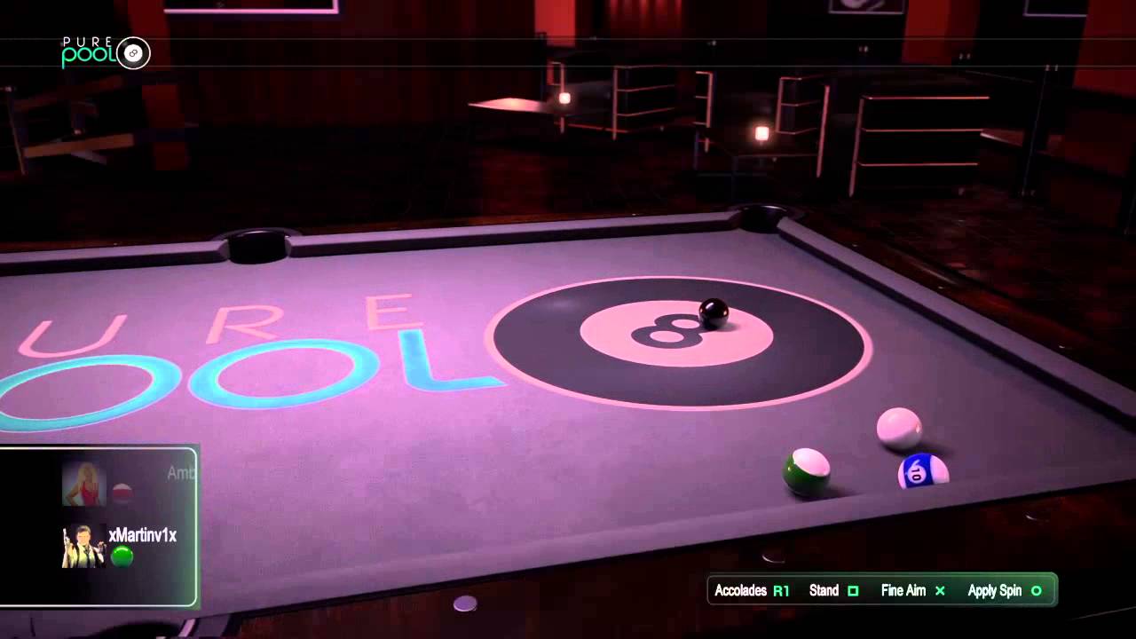 Pure Pool Career Tournament 2/5 Live Broadcast