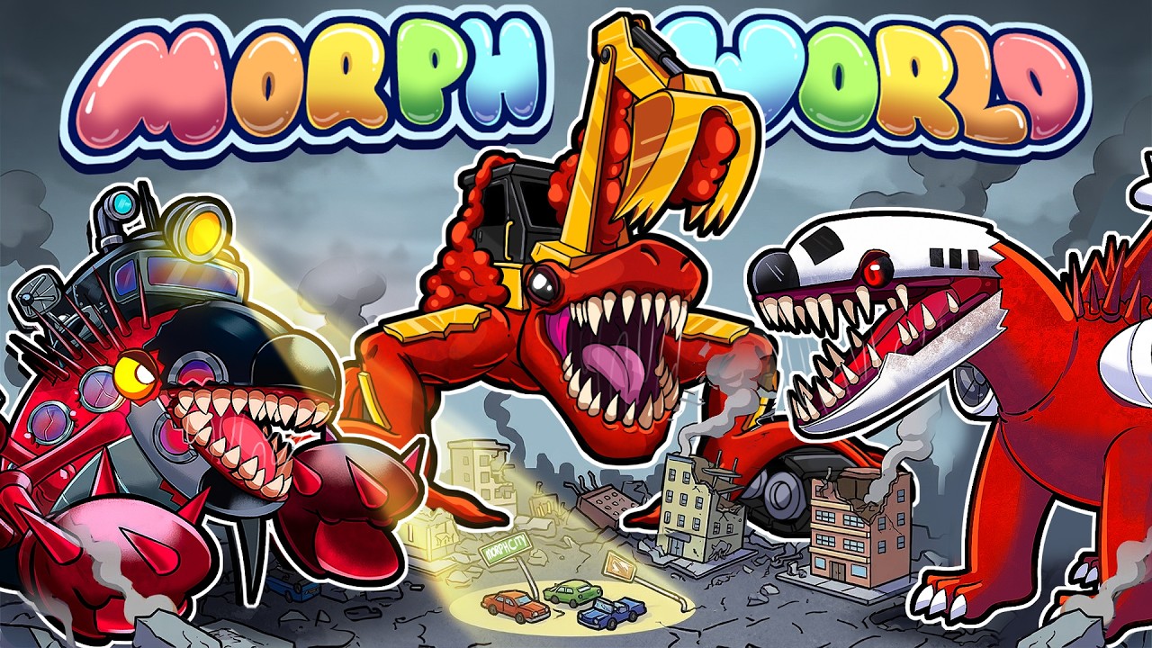 INFECTED EXCAVATOR LEAKED IN MORPH WORLD!