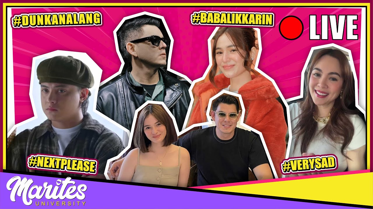 LIVE MARITES: Daniel Padilla, new man sa Incognito | Richard Gutierrez speaks up about Barbie!